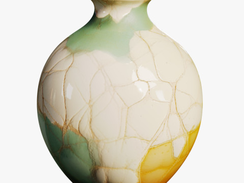 OrganicVase 3D Модель