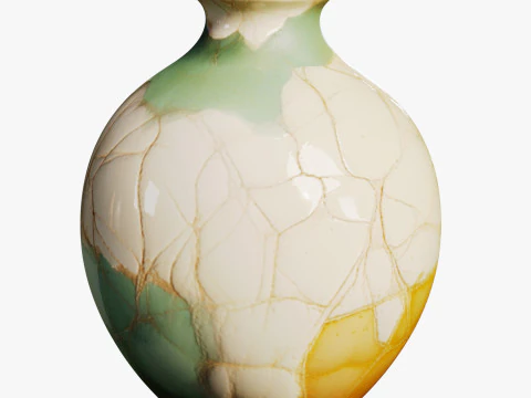 OrganicVase 3D Model