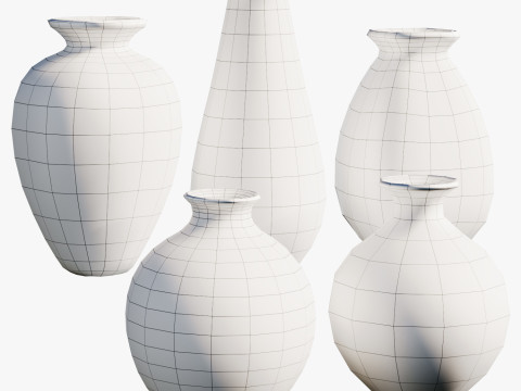 OrganicVase 3D Модель