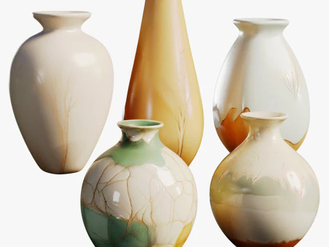 OrganicVase 3D Model