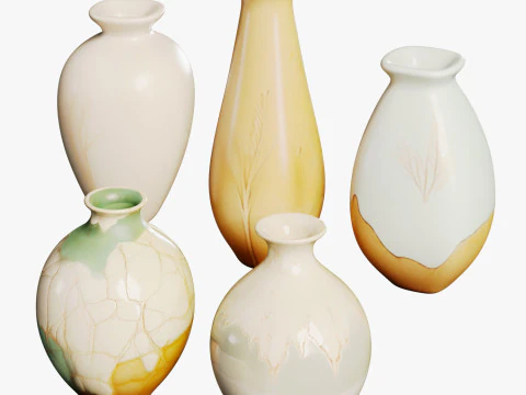 OrganicVase 3D Model