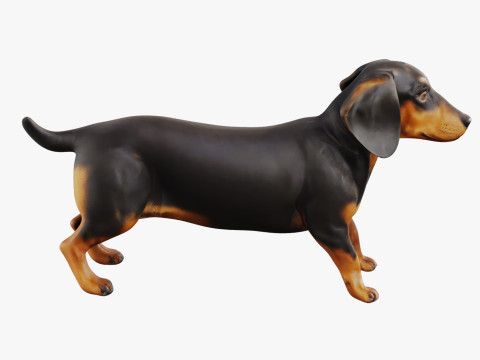 Dachshund 3D Modell