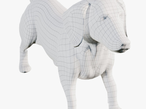 Dachshund 3D Modell