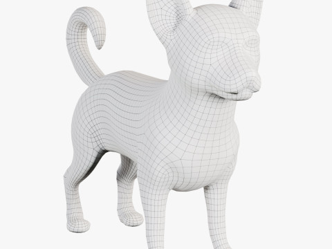 Chihuahua 3D मॉडल