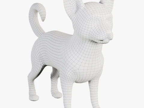 Chihuahua 3D Model