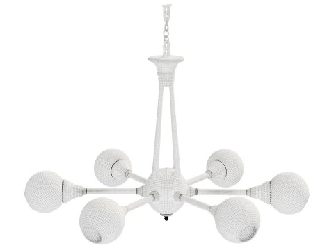 LampSphere 3D Model