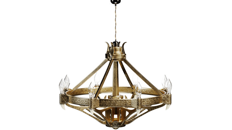 LoftLamp 3D-Modell .c4d .max .obj .3ds .fbx .stl .blend