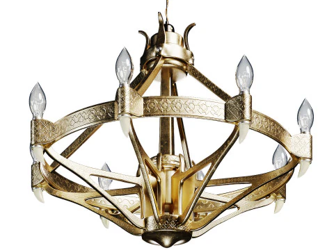 LoftLampa Model 3D