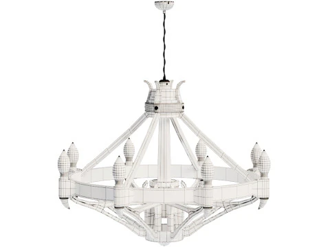 LoftLampa Model 3D