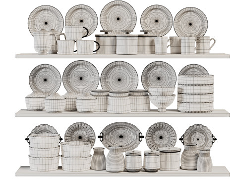 TablewareDecor Model 3D