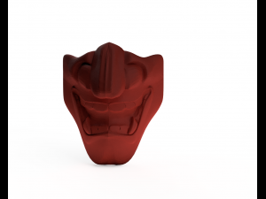 demon mask 3D Модель