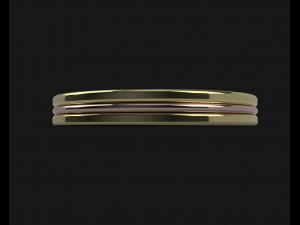 simple ring 3D Модель