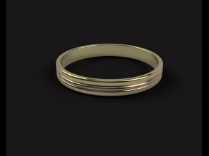 simple ring Model 3D