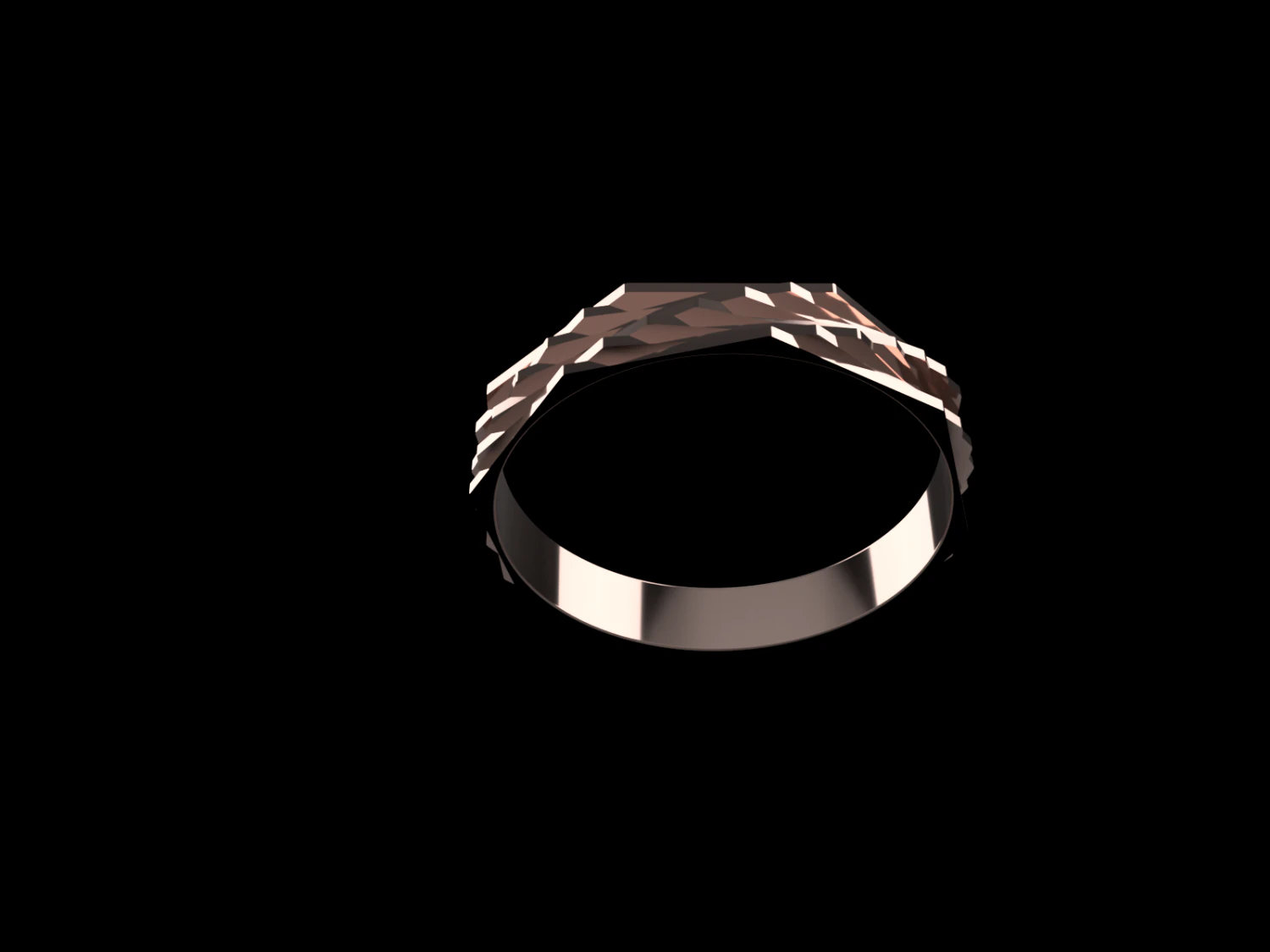 simple ring 2 3D Model .c4d .max .obj .3ds .fbx .stl .blend 