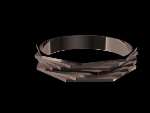 simple ring 2 3D Model