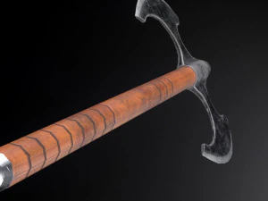 전투 도끼 3D 모델