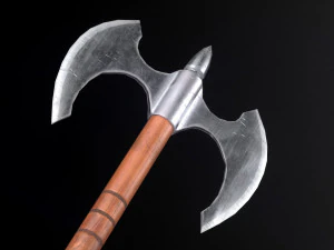전투 도끼 3D 모델