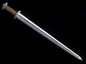 viking sword 3D Model
