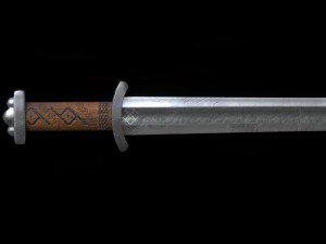 viking sword Modelo 3D