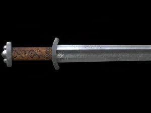 viking sword 3D Model