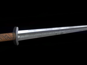 viking sword Modelo 3D