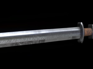viking sword Modelo 3D