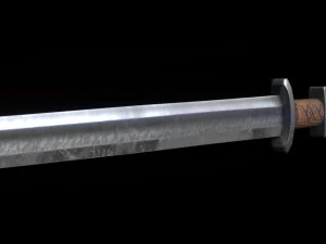 viking sword 3D Model