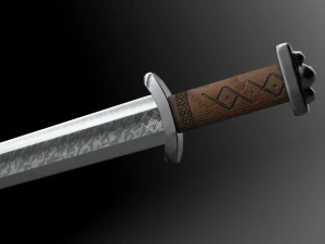 viking sword 3D Model