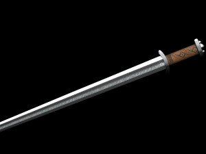 viking sword Modelo 3D