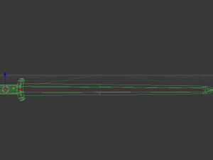 viking sword Modelo 3D