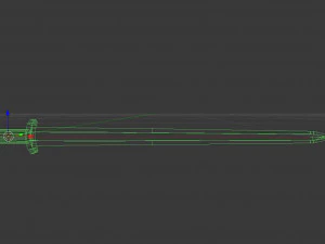 viking sword 3D Model