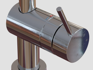grohe minta water tap Modelo 3D