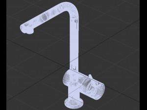grohe minta water tap Modelo 3D