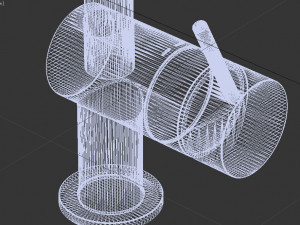 grohe minta water tap Modelo 3D