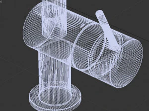 grohe minta water tap 3D Model
