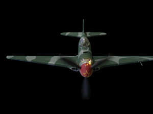yakovlev yak 9 3D Model