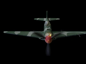 yakovlev yak 9 3D Model
