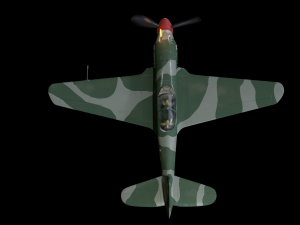 yakovlev yak 9 3D Model