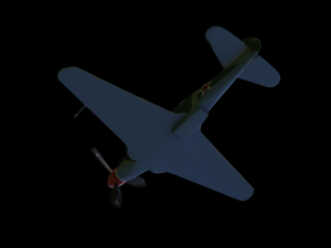 yakovlev yak 9 3D Model
