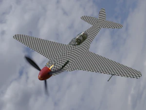 yakovlev yak 9 3D Model
