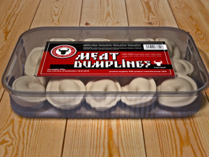 container for meat dumplings 3D 모델