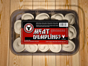 container for meat dumplings 3D 모델