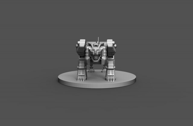 mmpr tigerzord 3d print model 3D प्रिंट मॉडल .c4d .max .obj .3ds .fbx .stl .blend