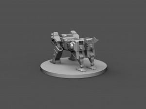 mmpr tigerzord 3d print model 3D प्रिंट मॉडल
