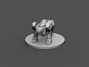 mmpr tigerzord 3d print model 3D प्रिंट मॉडल