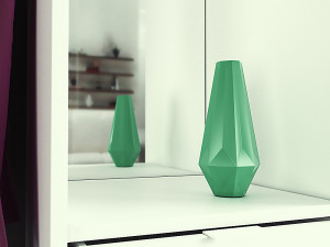ikea wardrobe with dresses 3D-Modell