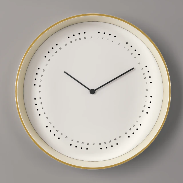 पैनोरेरा दीवार घड़ी 3D मॉडल .c4d .max .obj .3ds .fbx .stl .blend 