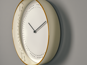 panorera wall clock 3D 모델