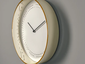 पैनोरेरा दीवार घड़ी 3D मॉडल