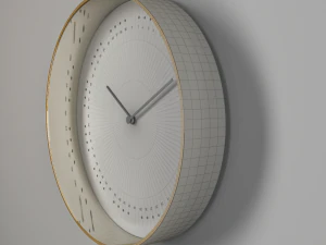 पैनोरेरा दीवार घड़ी 3D मॉडल